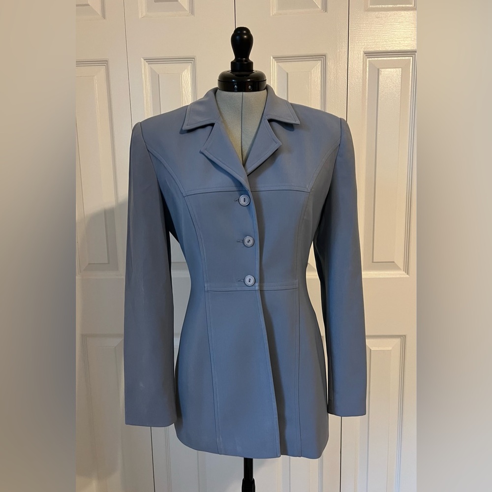 Women's Blue Tailored Jacket
